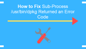 解决apt/dpkg安装报错：Sub-process /usr/bin/dpkg returned an error code (1)