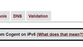 Cogent和HE的IPV6无法互联？