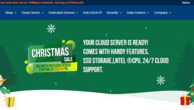 Jtti2024圣诞促销:Jtti香港cn2云服务器4C8G5M低至$18.77/月,支持PayPal/支付宝 Jtti2024圣诞促销:Jtti香港cn2云服务器4C8G5M低至$18.77/月,支持PayPal/支付宝