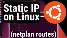 Debian 12 使用Netplan配置静态IP Debian 12 使用Netplan配置静态IP