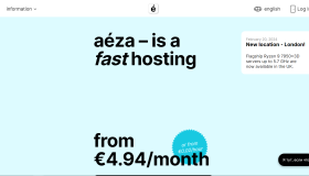 Aeza|香港vps测评|AMD Ryzen 9 7950X3D|不限流量@10Gbps|月付€6.39起|可小时计费 Aeza|香港vps测评|AMD Ryzen 9 7950X3D|不限流量@10Gbps|月付€6.39起|可小时计费