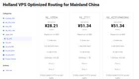 WePC|新上荷兰vps|CN2+9929|三网优化|最高500M带宽|月付¥24起 WePC|新上荷兰vps|CN2+9929|三网优化|最高500M带宽|月付¥24起
