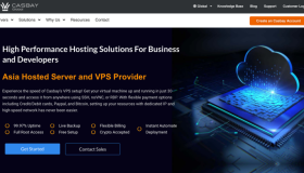 Casbay: 马来西亚VPS/原生IP/4核/4GB内存/90GB SSD/100M宽带不限流量, $115.59/年 Casbay: 马来西亚VPS/原生IP/4核/4GB内存/90GB SSD/100M宽带不限流量, $115.59/年