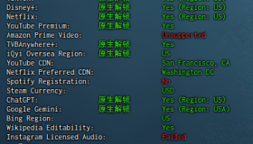 云悠|美国vps测评|双ISP|原生IP|三网CUG|300Mbps带宽|月付¥22.5|解锁奈飞&TikTok&ChatGPT 云悠|美国vps测评|双ISP|原生IP|三网CUG|300Mbps带宽|月付¥22.5|解锁奈飞&TikTok&ChatGPT
