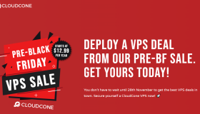 CloudCone Pre-Black-Friday 限时特惠开启|美国便宜vps|3T@1Gbps|年付$12.99 CloudCone Pre-Black-Friday 限时特惠开启|美国便宜vps|3T@1Gbps|年付$12.99