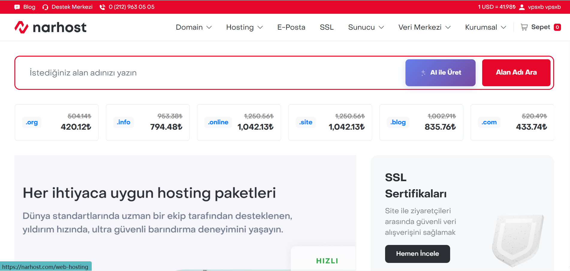 narhost|土耳其vps测评|不限流量@1Gbps|月付$1.38|解锁奈飞&ChatGPT&TikTok narhost|土耳其vps测评|不限流量@1Gbps|月付$1.38|解锁奈飞&ChatGPT&TikTok