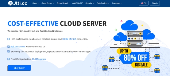 Jtti:海外云服务器促销/ 50G大硬盘/CN2精品网,年付$24.62起,可选香港cn2/美国cn2 /新加坡cn2/日本优化 Jtti:海外云服务器促销/ 50G大硬盘/CN2精品网,年付$24.62起,可选香港cn2/美国cn2 /新加坡cn2/日本优化