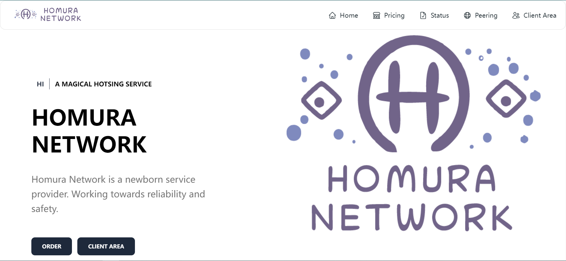 Homura Network|2025 黑五促销|老用户配置翻倍|限量 50% OFF|循环 20% OFF|年度特惠套餐 Homura Network|2025 黑五促销|老用户配置翻倍|限量 50% OFF|循环 20% OFF|年度特惠套餐