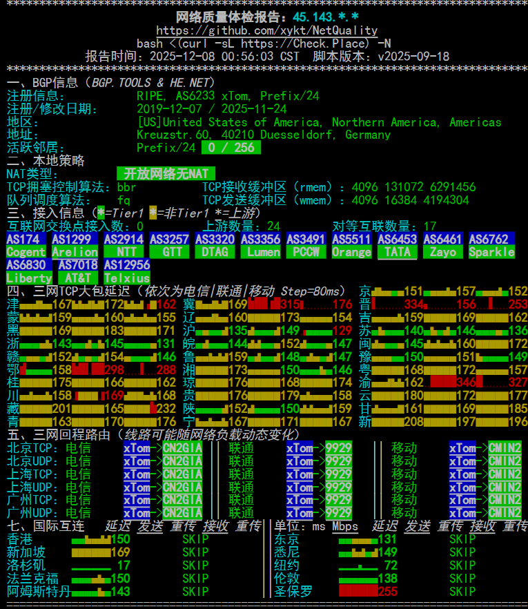 BitsFlow |美国圣何塞vps测评|大陆优化|CN2GIA+ 9929+ CMIN2|最高800Mbps带宽|限时7折|年付￥202起