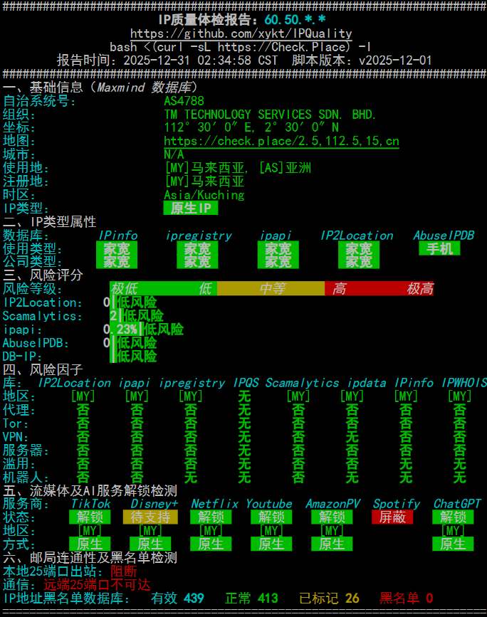 BrawHosting|马来西亚vps测评|双 ISP 原生住宅 动态IP VPS|TikTok直播 BrawHosting|马来西亚vps测评|双 ISP 原生住宅 动态IP VPS|TikTok直播