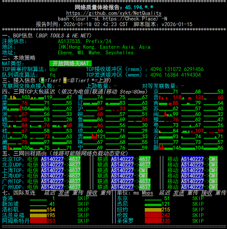 Jtti|香港轻量云vps测评|三网直连|1C1G/200M独享优化带宽/800G流量低至$4.3/月