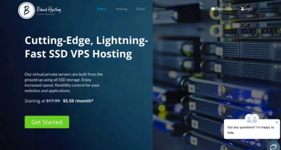 Blend Hosting 马来西亚动态住宅 VPS 低至 $14.85/月