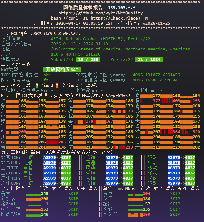 Flawless Node|美国洛杉矶vps测评|原生IP|三网4837|0.5T@200Mbps|年付$36起|解锁奈飞&ChatGPT&TikTok