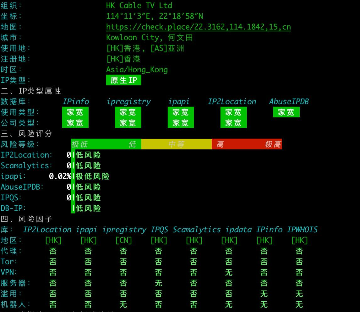 LisaHost 香港iCable住宅IP VPS 双ISP静态家宽 9折优惠 月付￥79