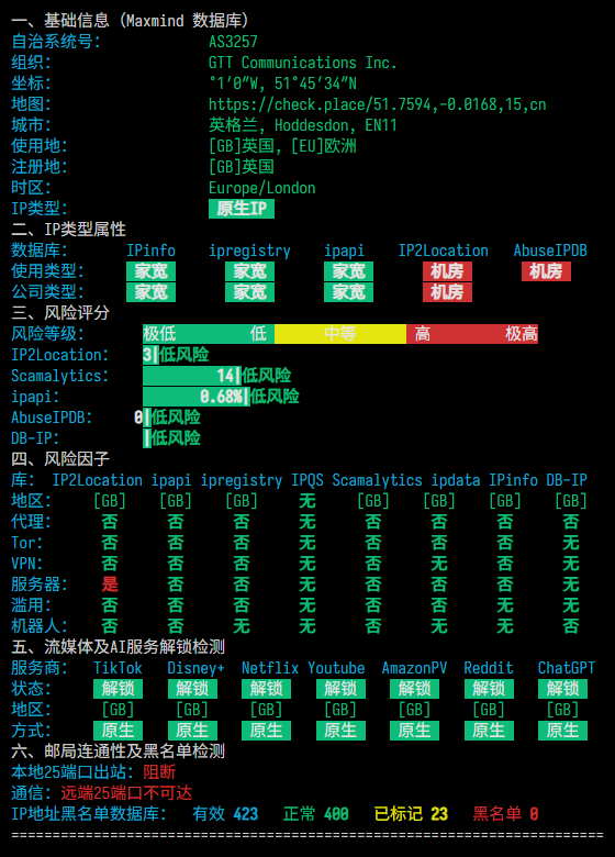 PanstarCloud|英国vps测评|原生IP|家宽|2核2G|1Gbps|$23.94/年起|解锁Netflix&ChatGPT&TikTok
