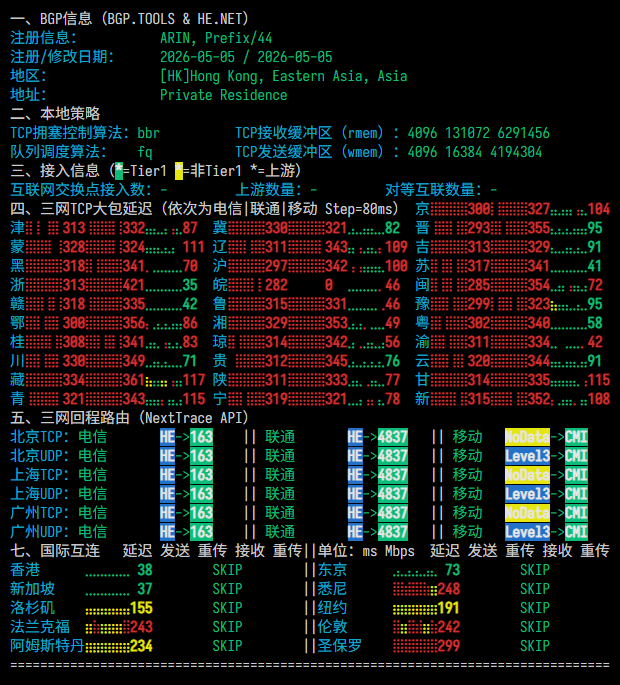 renet|香港vps测评|移动CMI|1核1G|1T@1G|$9.25/年起|解锁Netflix&ChatGPT&TikTok
