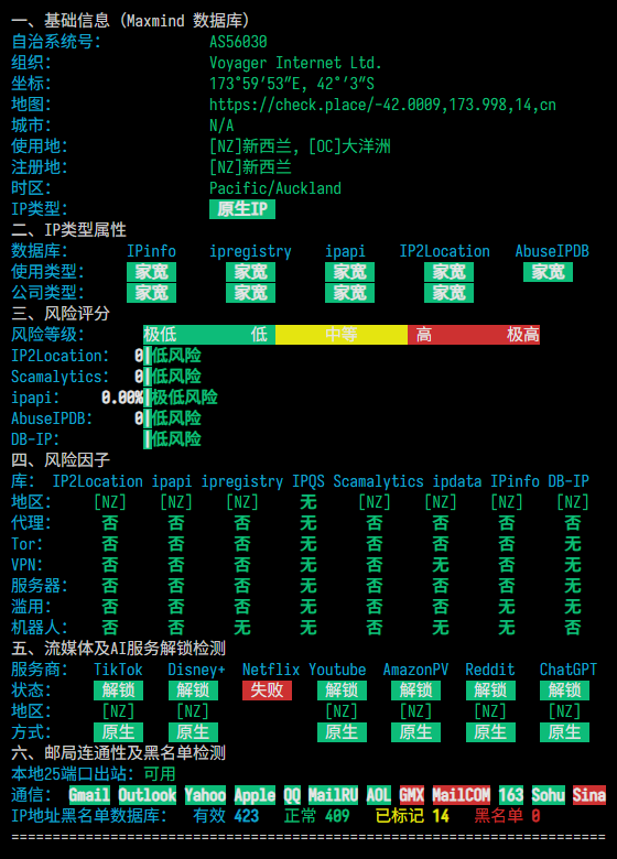WePC|新西兰vps测评|原生家宽IP|2核512M|2T@100M|月付¥94.96起|解锁ChatGPT&TikTok WePC|新西兰vps测评|原生家宽IP|2核512M|2T@100M|月付¥94.96起|解锁ChatGPT&TikTok