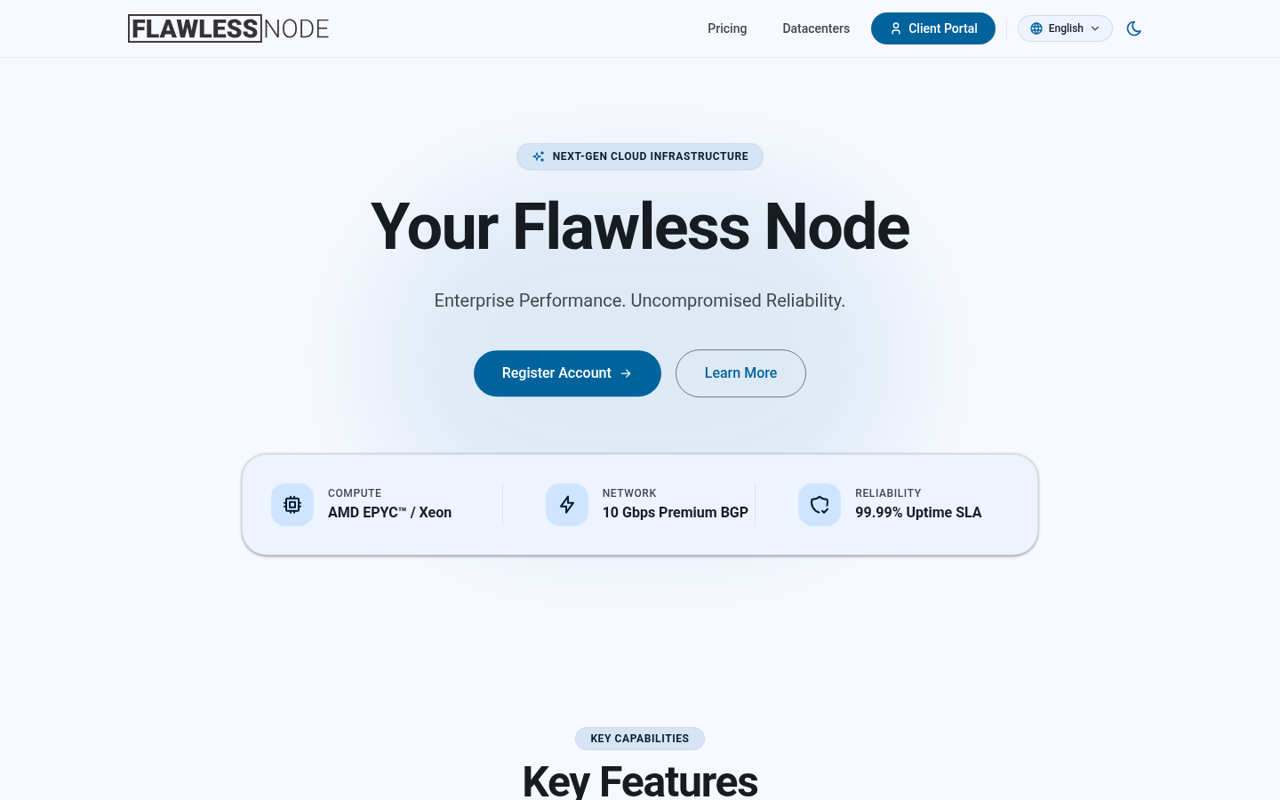 Flawless Node | 美国洛杉矶9929vps | IPv4+IPv6双栈 | 1核1G | 10GB NVMe | 192GB/20TB | 1Gbps | $36/年起 Flawless Node | 美国洛杉矶9929vps | IPv4+IPv6双栈 | 1核1G | 10GB NVMe | 192GB/20TB | 1Gbps | $36/年起