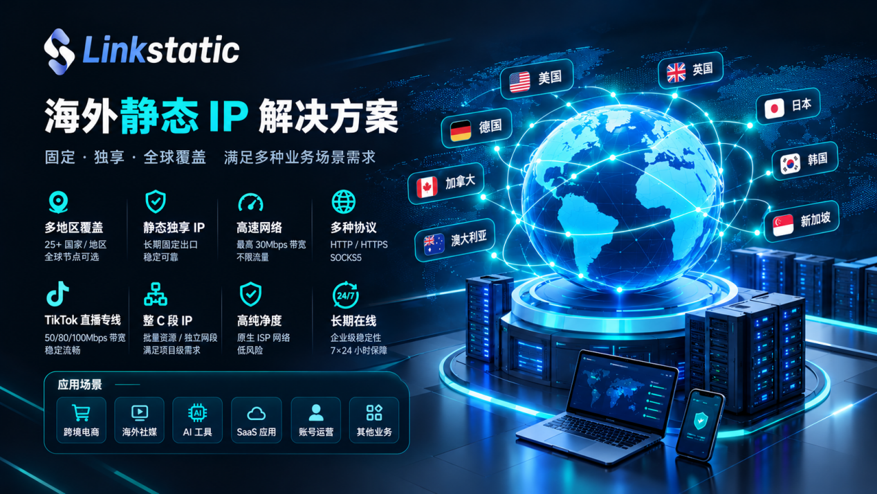VPS自带IP够用吗?服务器公网IP与海外静态IP选型指南 VPS自带IP够用吗?服务器公网IP与海外静态IP选型指南