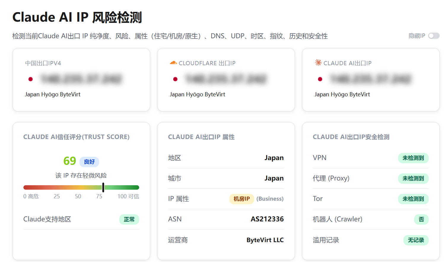 bytevirt|日本vps测评|三网直连|1核512M|500G@500M|半年付$16.88起|解锁Netflix&ChatGPT&TikTok bytevirt|日本vps测评|三网直连|1核512M|500G@500M|半年付$16.88起|解锁Netflix&ChatGPT&TikTok
