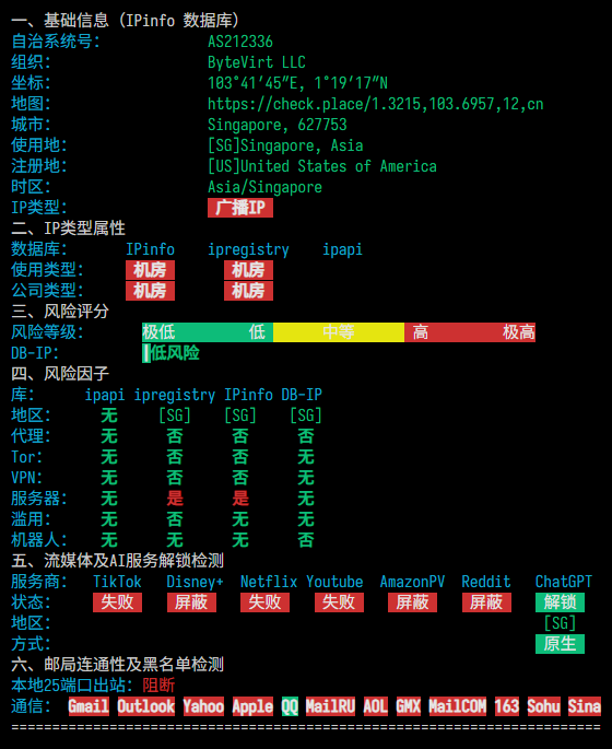 bytevirt|新加坡vps测评|大陆优化|1核512M|500G@500M|季付$15起|解锁Netflix&ChatGPT&TikTok bytevirt|新加坡vps测评|大陆优化|1核512M|500G@500M|季付$15起|解锁Netflix&ChatGPT&TikTok