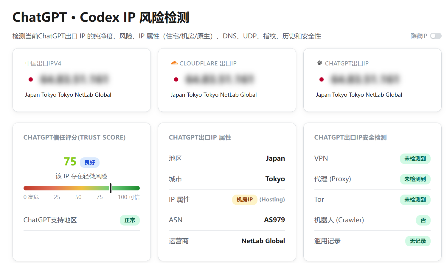 isvoro|日本vps测评|三网优化|CN2GT+10099+CMI|1核1G|512G@100M|月付¥39.9起|解锁Netflix&ChatGPT&TikTok